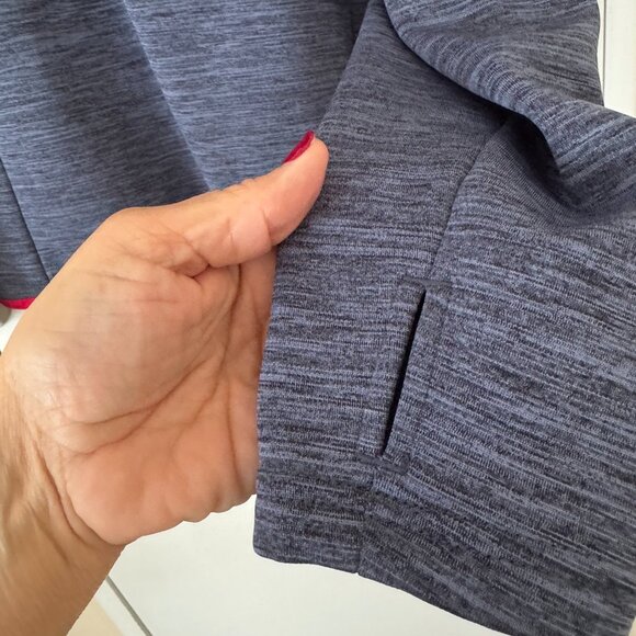 Columbia Women's Gray Hoodie with Pink Trim Pullover Size XL - Picture 7 of 14